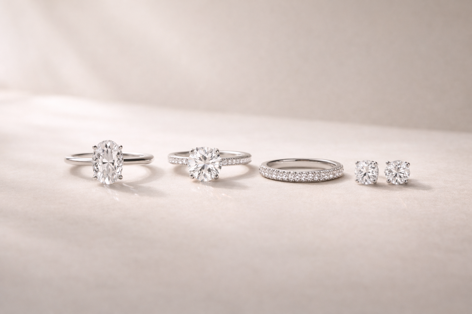 Platinum vs Silver Settings for Moissanite Ring NZ