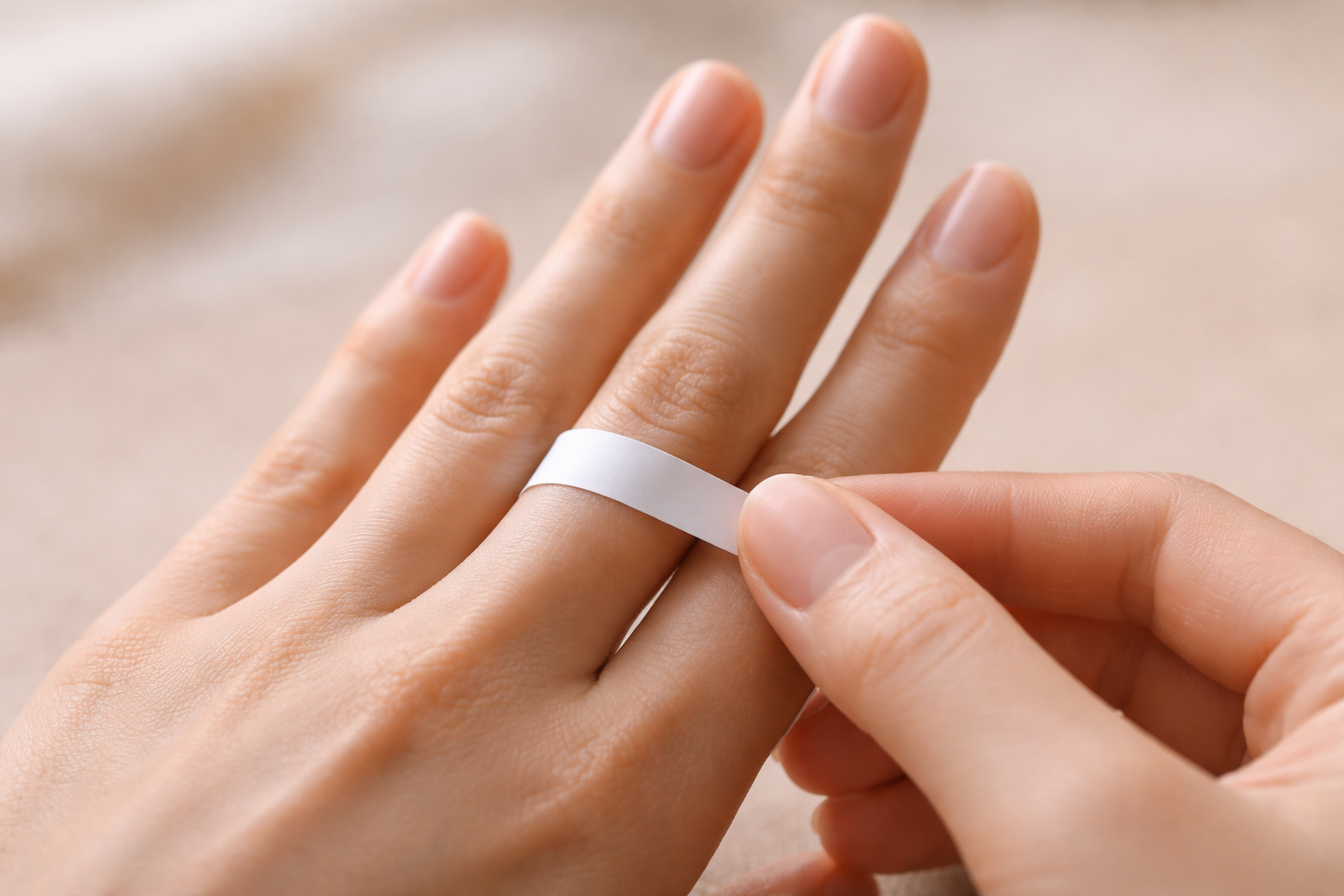 Guide on Ring Size and Bespoke Ordering