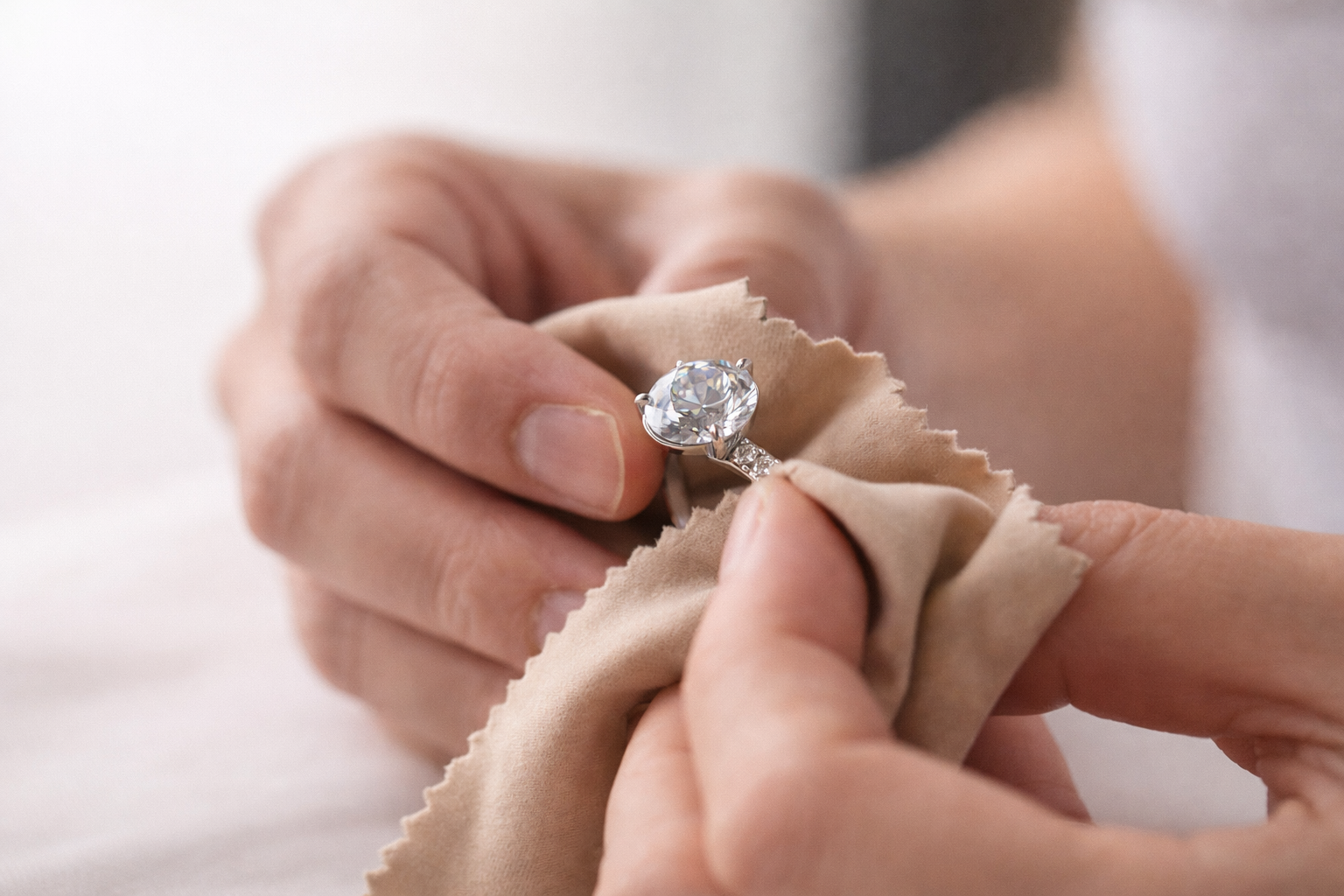 Smart Luxury Trend with Moissanite