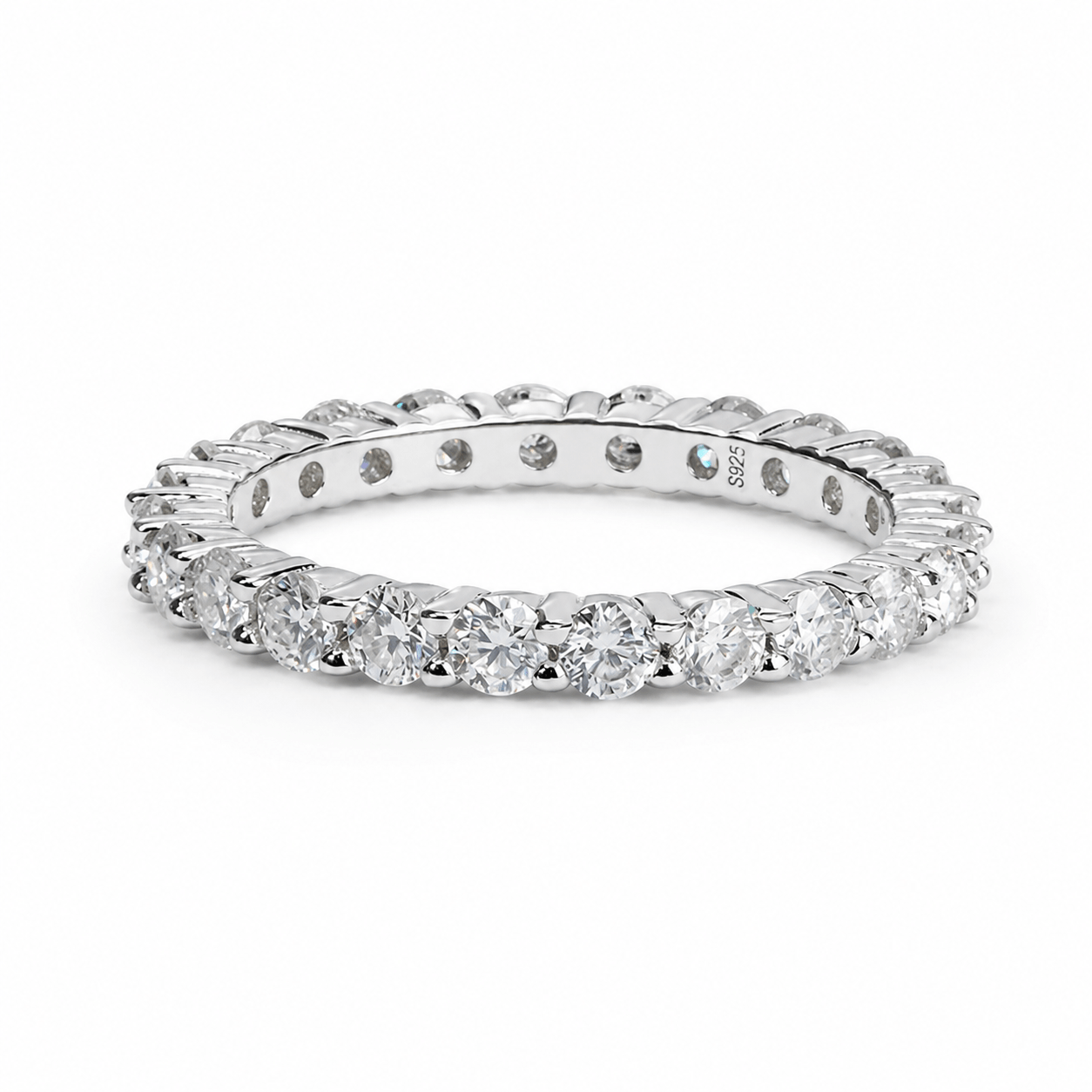 Moissanite Engagement Ring NZ