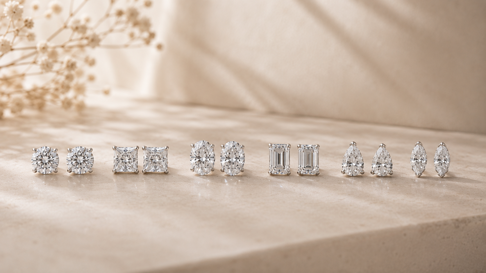 Moissanite Earrings NZ