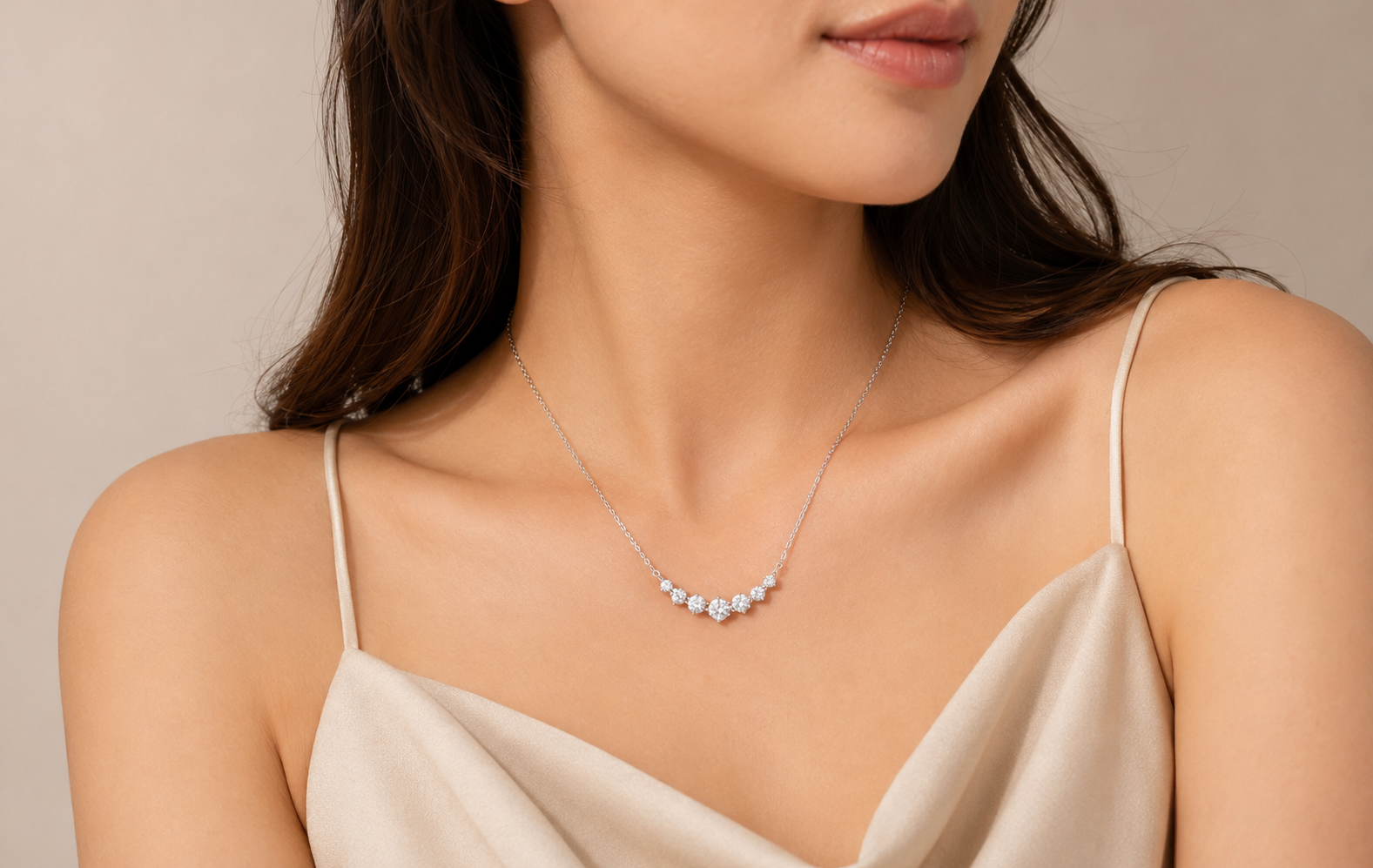 Moissanite Necklace NZ