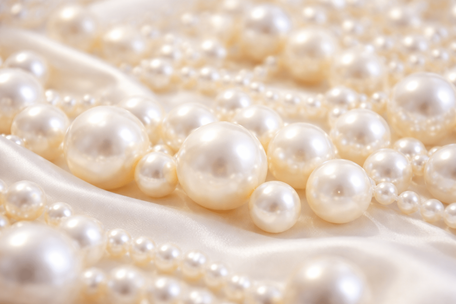 Pearl Earrings Silver