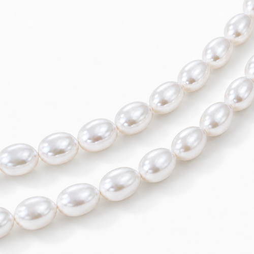 Double Layered Pearl Necklace