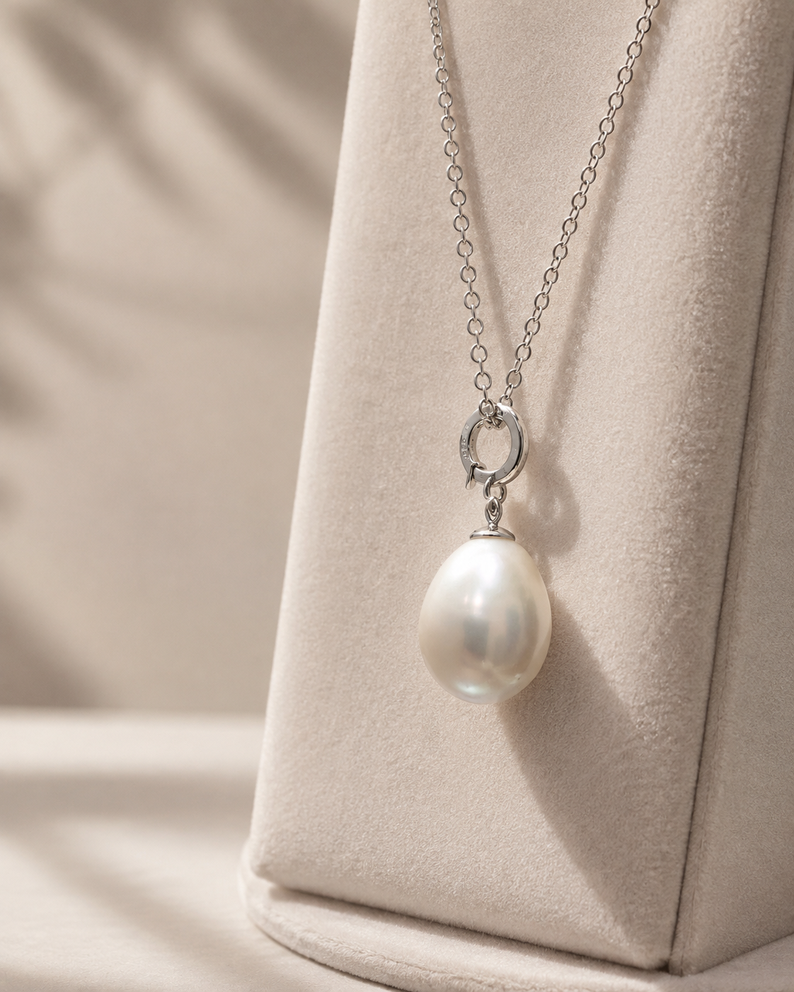 Freshwater Drop Pearl Necklace