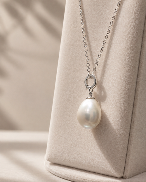 Freshwater Drop Pearl Necklace