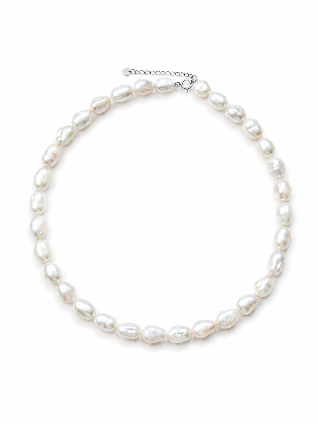 Baroque Pearl Strand Necklace
