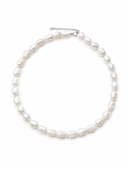 Baroque Pearl Strand Necklace