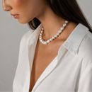 Baroque Pearl Strand Necklace