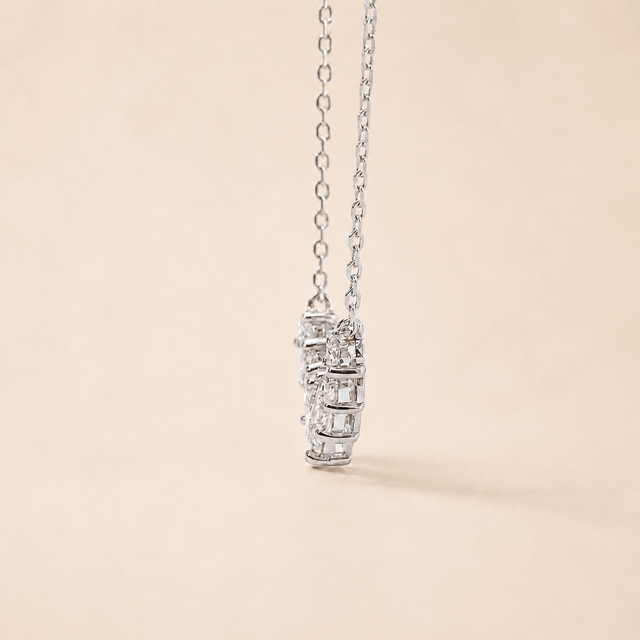 Celeste Moissanite Necklace