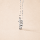 Celeste Moissanite Necklace