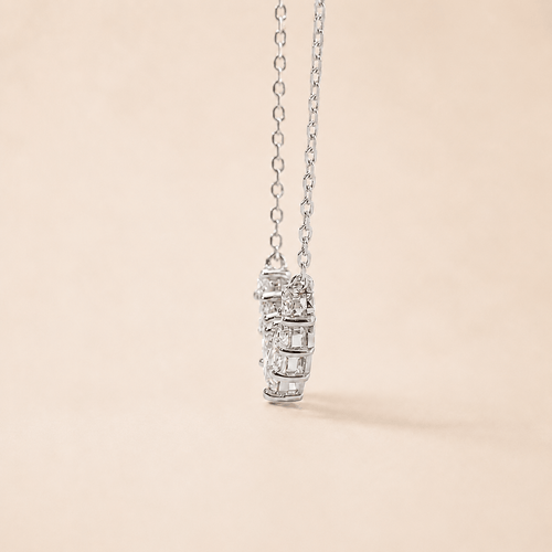 Celeste Moissanite Necklace