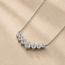 Celeste Moissanite Necklace