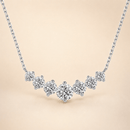 Celeste Moissanite Necklace