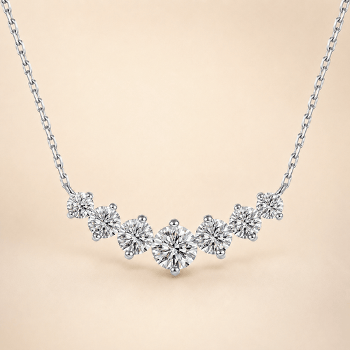 Celeste Moissanite Necklace