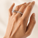Full Eternity Moissanite Ring