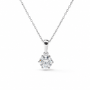 2 Carat Moissanite Solitaire Necklace