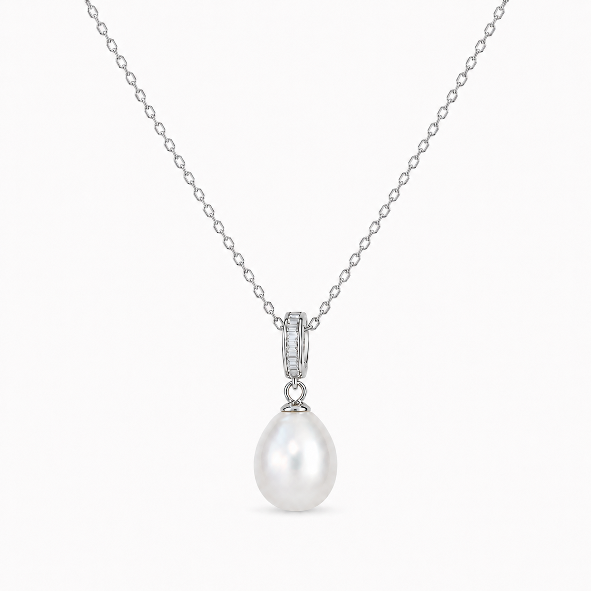 Freshwater Drop Pearl Necklace