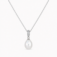 Freshwater Drop Pearl Necklace