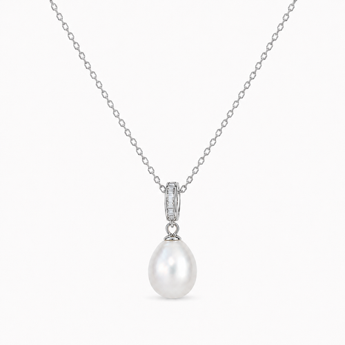 Freshwater Drop Pearl Necklace