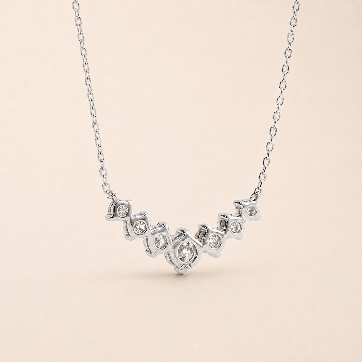 Celeste Moissanite Necklace