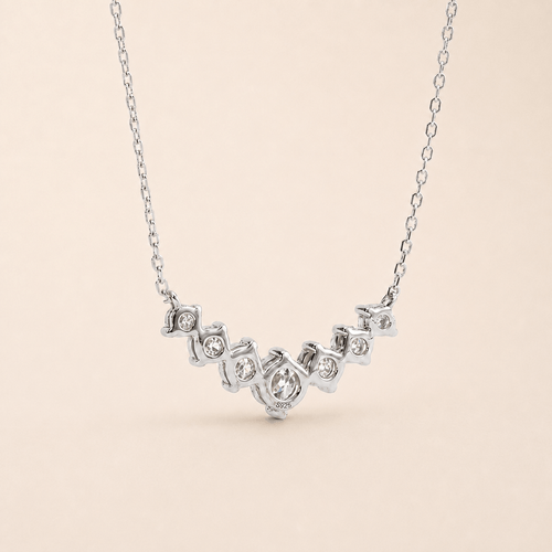 Celeste Moissanite Necklace