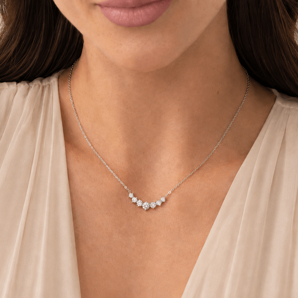 Celeste Moissanite Necklace