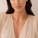 Celeste Moissanite Necklace
