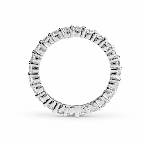 Full Eternity Moissanite Ring