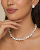 Baroque Pearl Strand Necklace