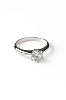 Classic Moissanite Solitaire Ring (1 ct) 5