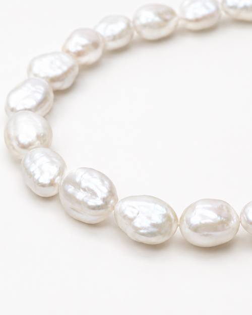 Baroque Pearl Strand Necklace
