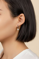Everyday Moissanite Hoop