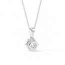 2 Carat Moissanite Solitaire Necklace