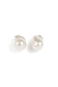 Fresh Water Baroque Pearl Studs