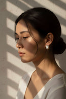 Fresh Water Baroque Pearl Studs