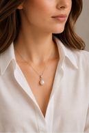 Freshwater Drop Pearl Necklace