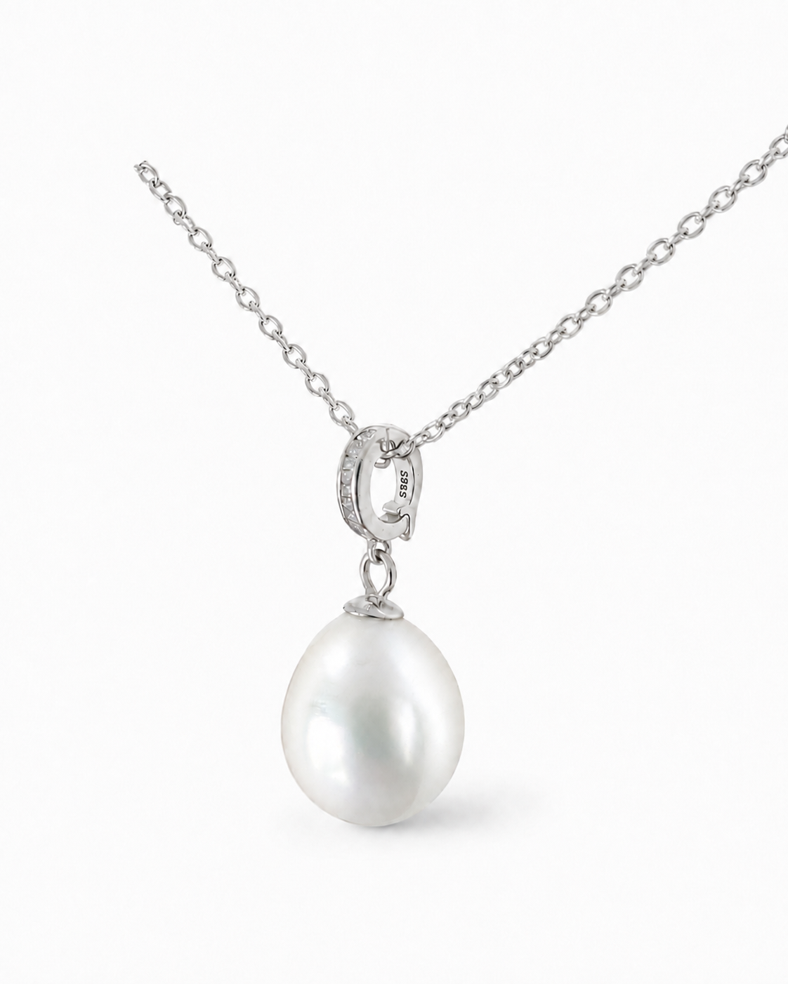 Freshwater Drop Pearl Necklace