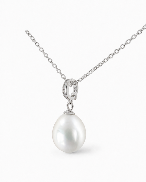 Freshwater Drop Pearl Necklace