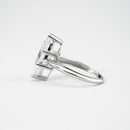 3 Carat Marquise Moissanite Ring
