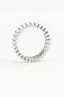 Moissanite Baguette Ring 5
