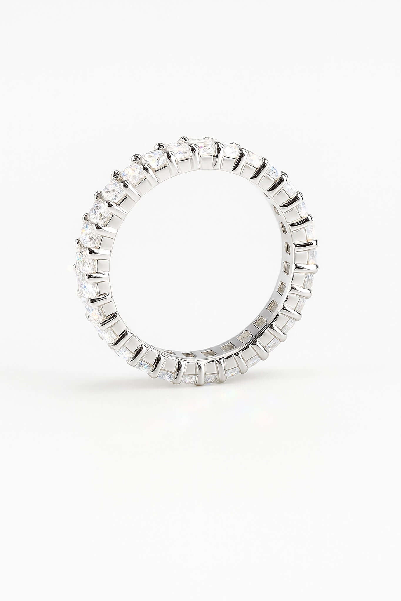 Moissanite Baguette Ring 5