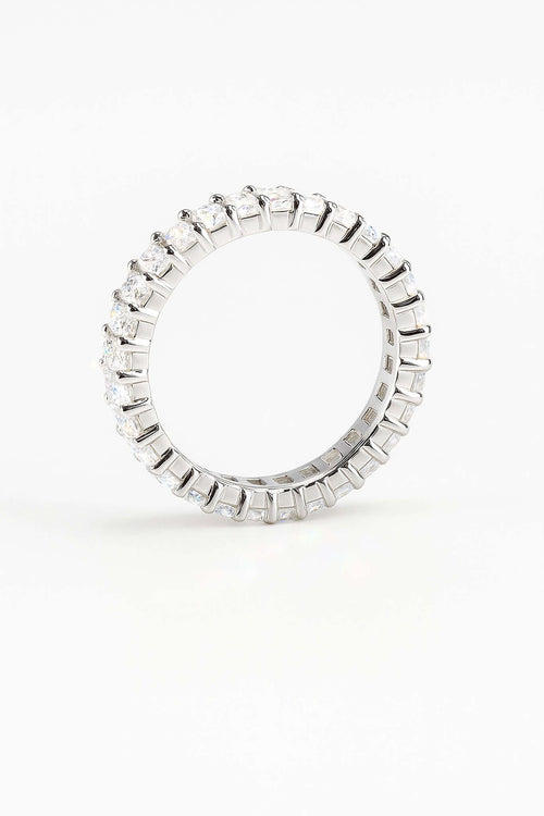Moissanite Baguette Ring 5
