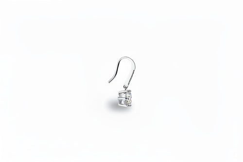 Moissanite Pavé Drop