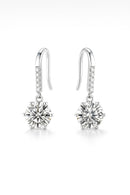 Moissanite Pavé Drop
